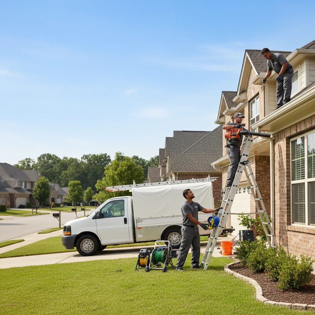 Home Gutter Service in Caledonia, NY near me